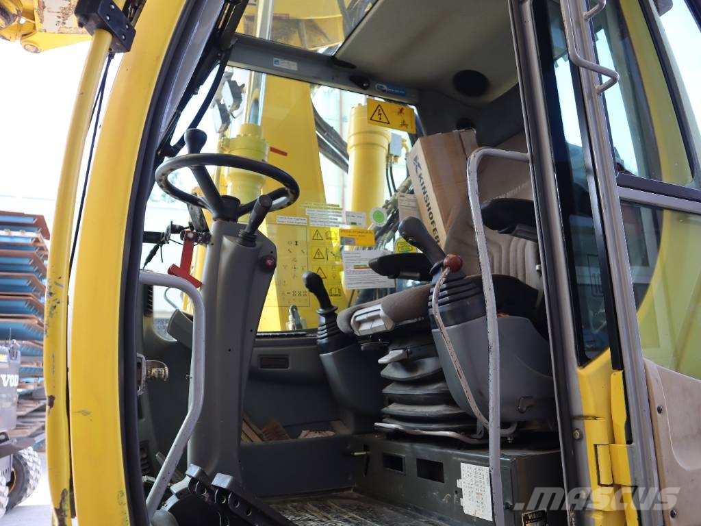 New Holland MH Plus Rail Vzdrževanje železnic