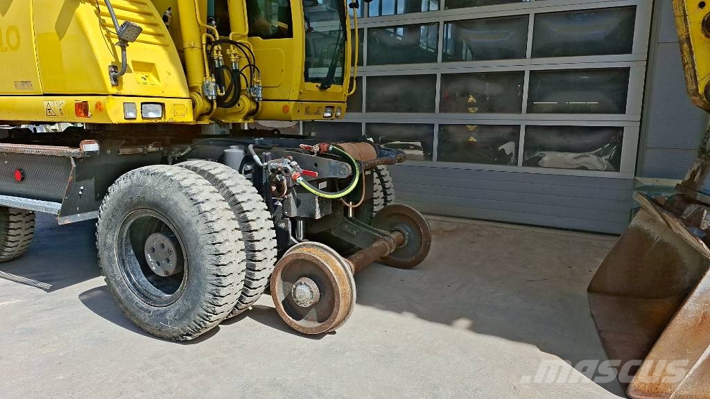 New Holland MH Plus Rail Vzdrževanje železnic