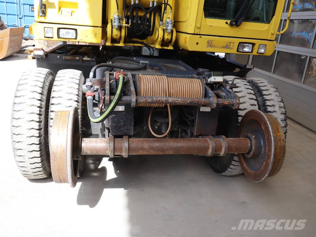 New Holland MH Plus Rail Vzdrževanje železnic