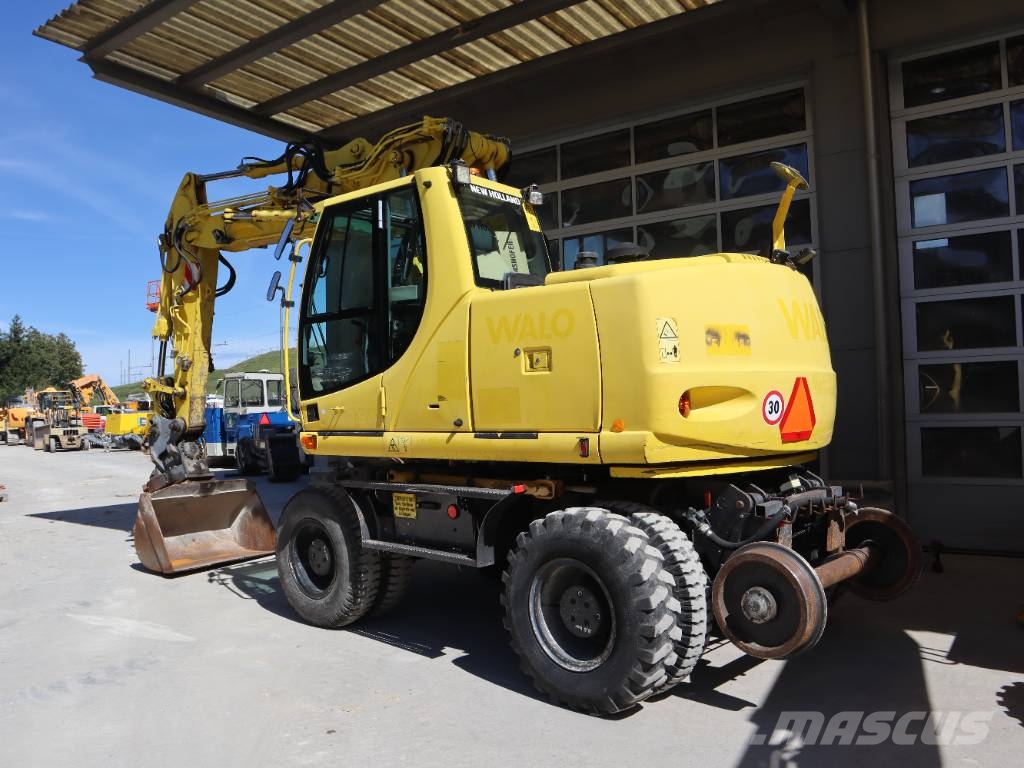 New Holland MH Plus Rail Vzdrževanje železnic