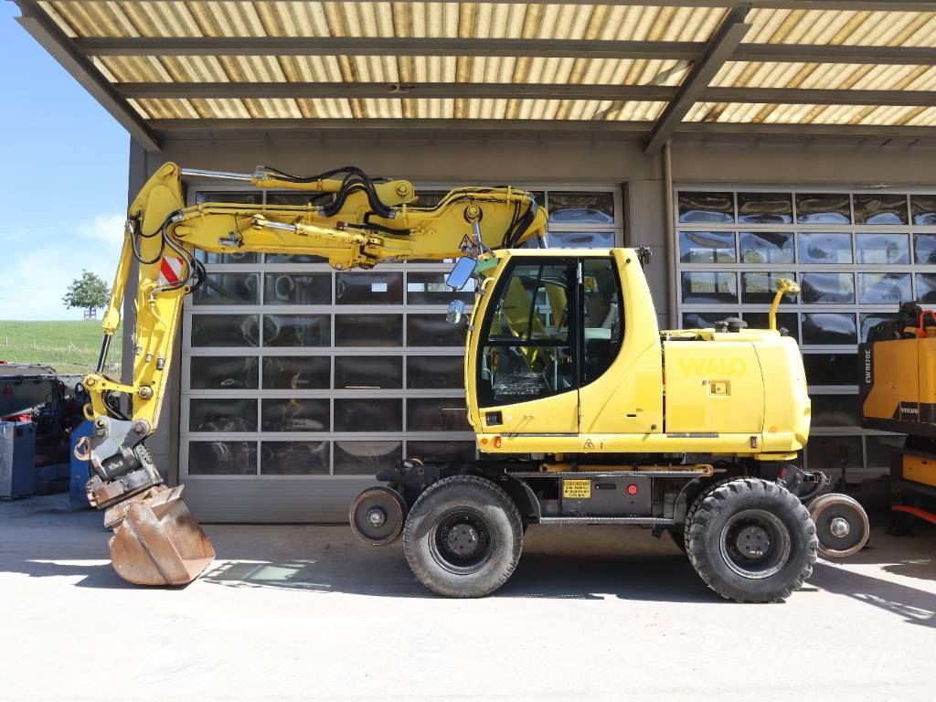 New Holland MH Plus Rail Vzdrževanje železnic