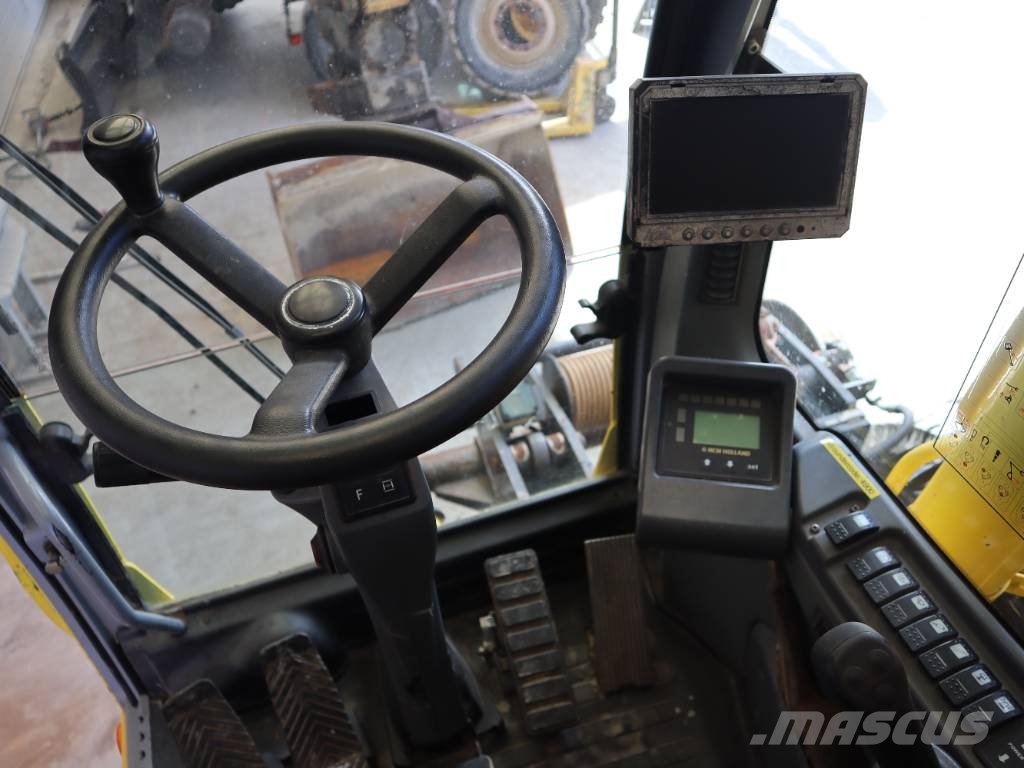 New Holland MH Plus Rail Vzdrževanje železnic