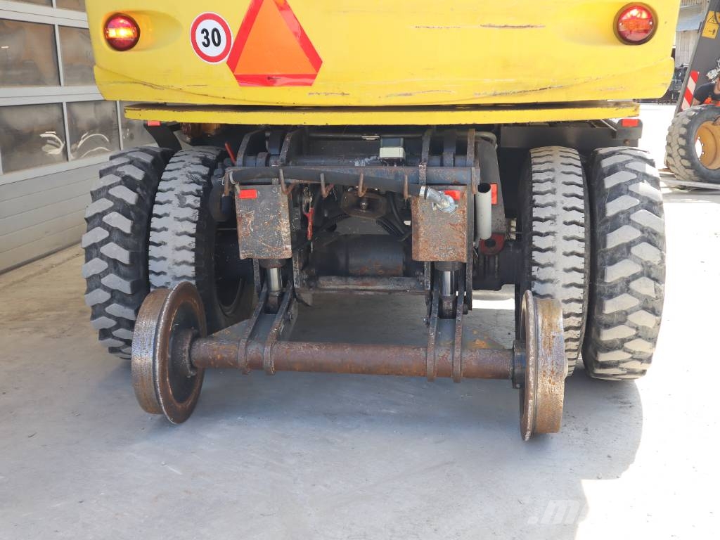 New Holland MH Plus Rail Vzdrževanje železnic