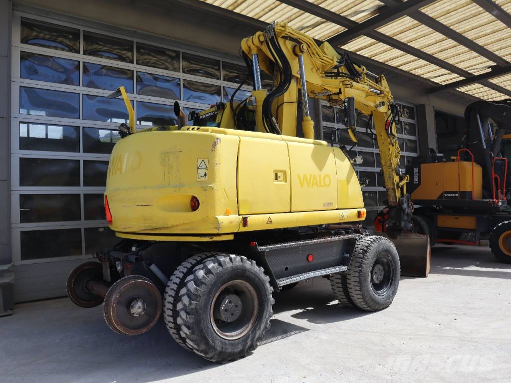 New Holland MH Plus Rail Vzdrževanje železnic