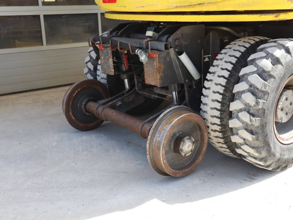 New Holland MH Plus Rail Vzdrževanje železnic
