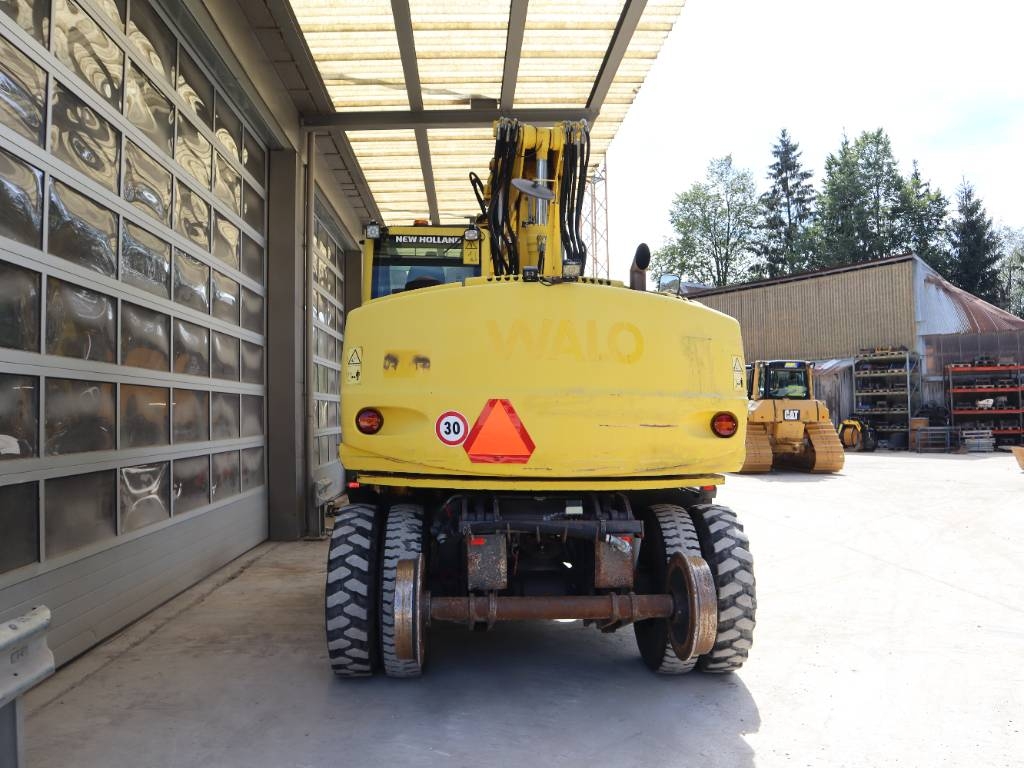 New Holland MH Plus Rail Vzdrževanje železnic