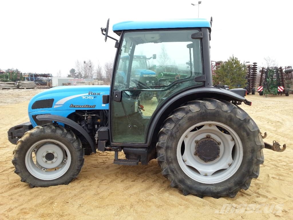 Landini Rex 105 F Traktori