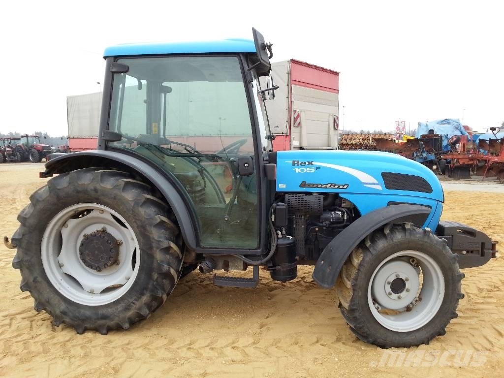 Landini Rex 105 F Traktori