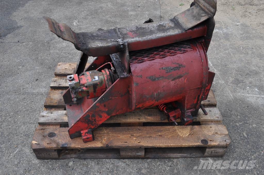 Huttner HR 5050S Wyciągarka leśna Otros componentes