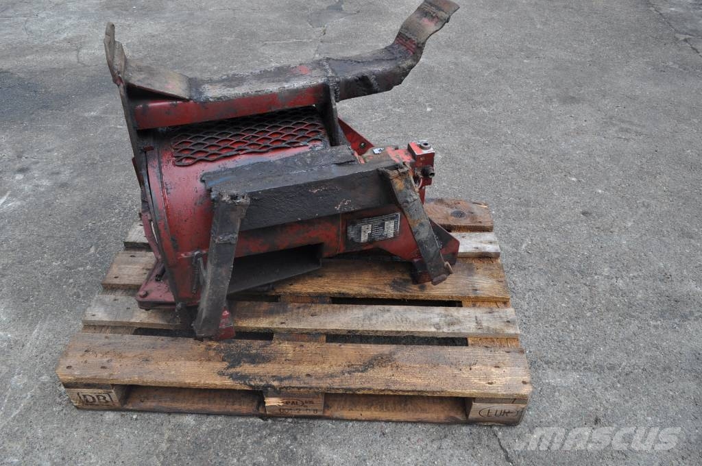 Huttner HR 5050S Wyciągarka leśna Otros componentes