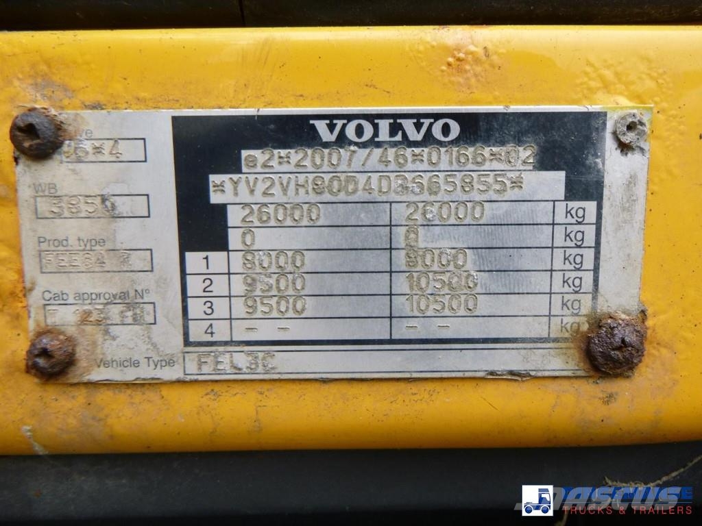 Volvo FE 330 6x4 RHD gritter / salt spreader Rolby