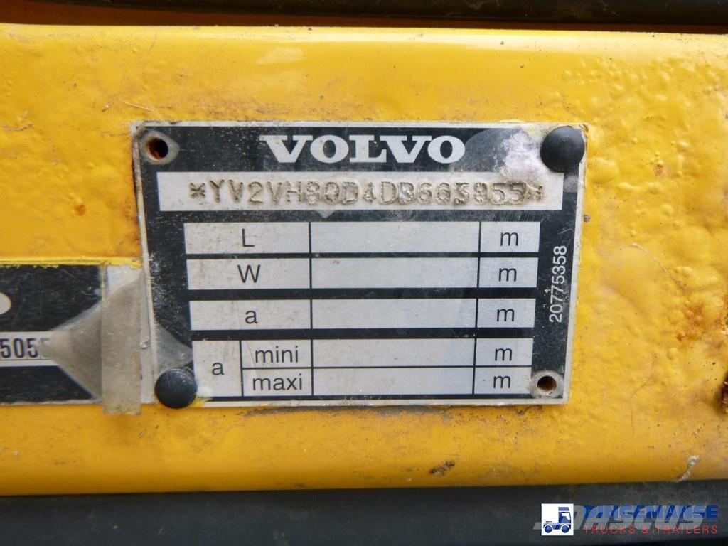 Volvo FE 330 6x4 RHD gritter / salt spreader Rolby