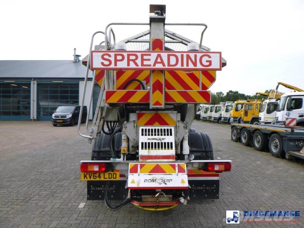 Volvo FE 330 6x4 RHD gritter / salt spreader Rolby
