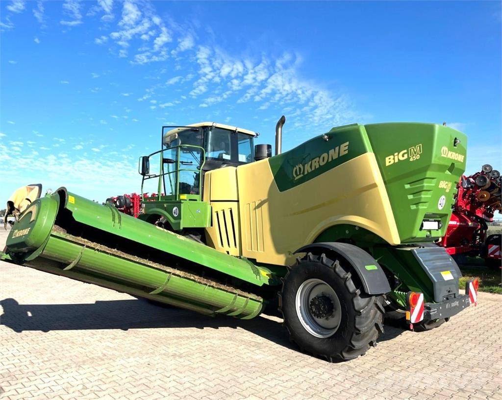 Krone BIg M 450 Niittomurskaimet