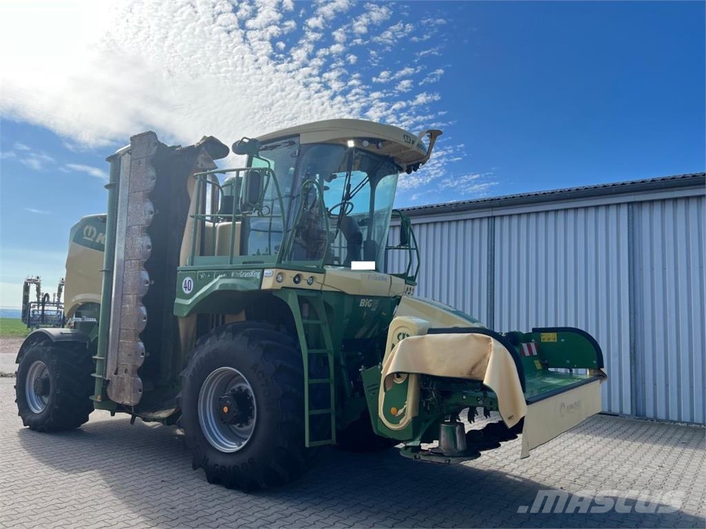 Krone BIg M 450 Niittomurskaimet