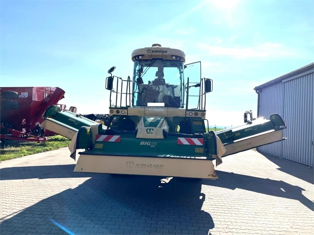 Krone BIg M 450 Niittomurskaimet