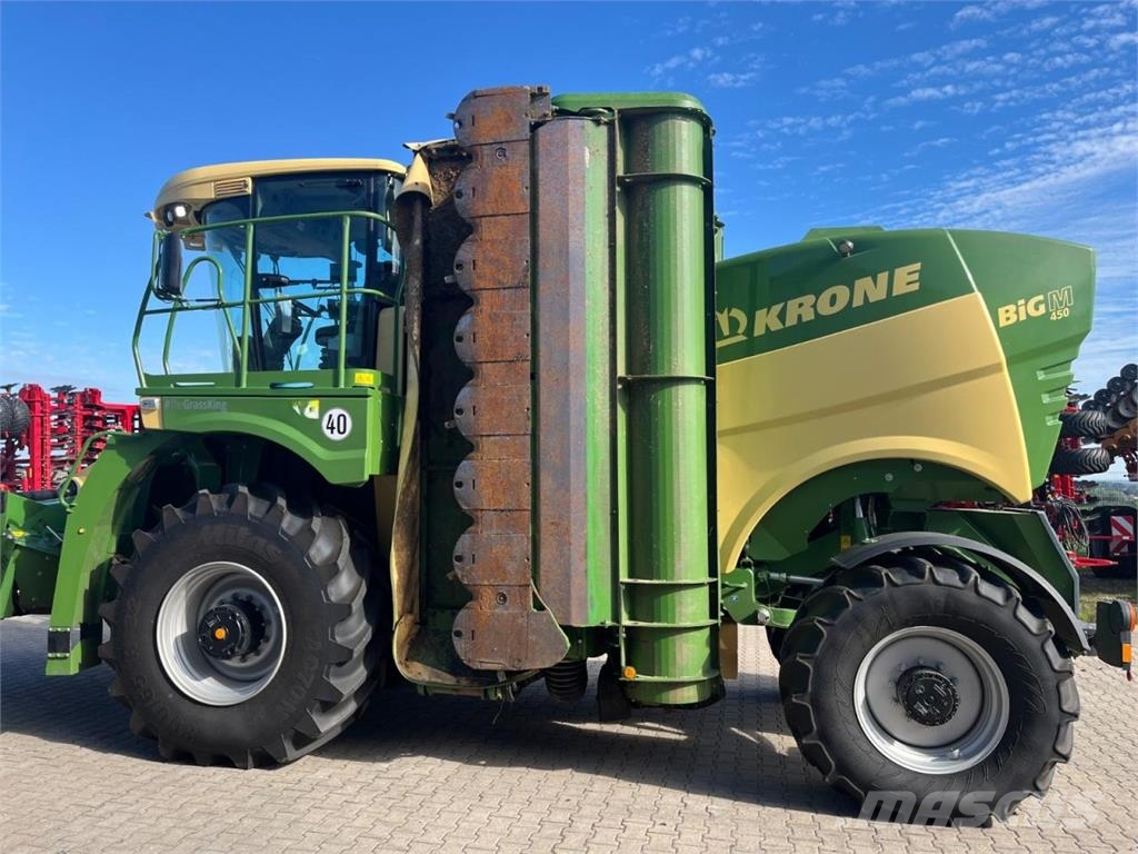 Krone BIg M 450 Niittomurskaimet