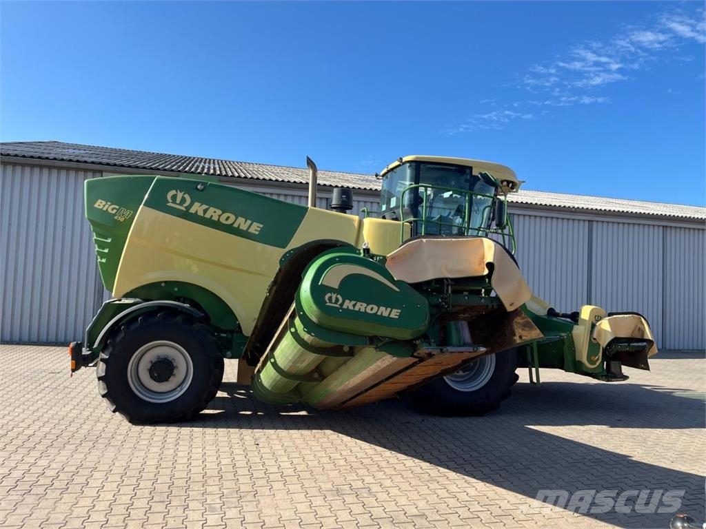 Krone BIg M 450 Niittomurskaimet