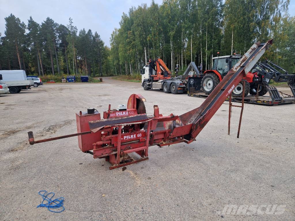 Trejon Pilke 60 Partidoras, cortadoras y trituradoras de madera