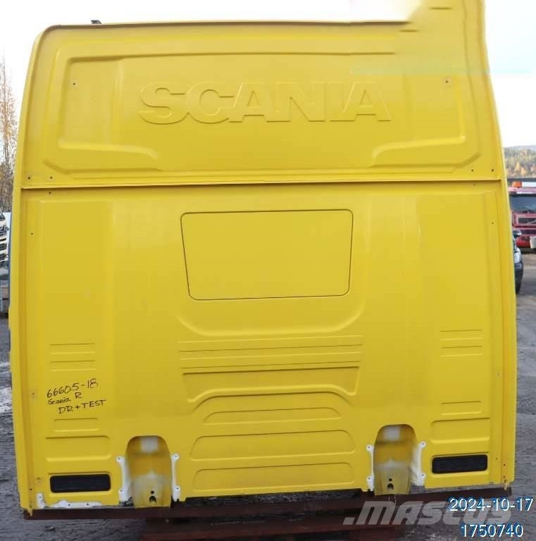 Scania R Кабини