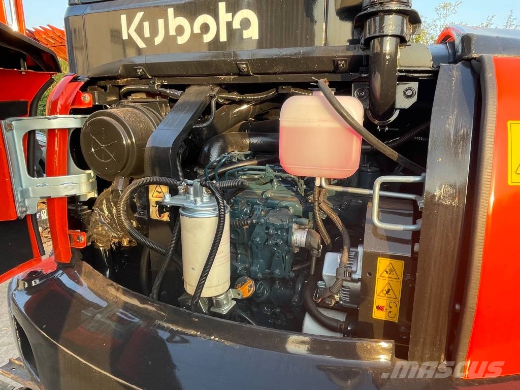 Kubota KX 165 Mini ekskavatoriai < 7 t