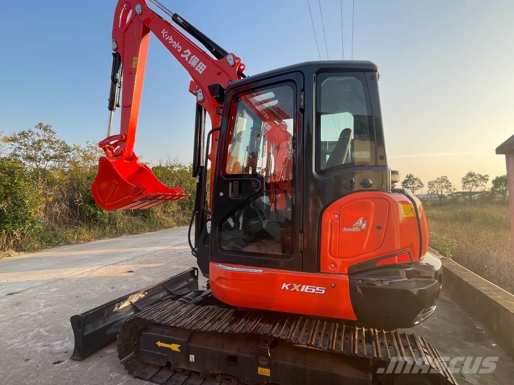 Kubota KX 165 Mini ekskavatoriai < 7 t