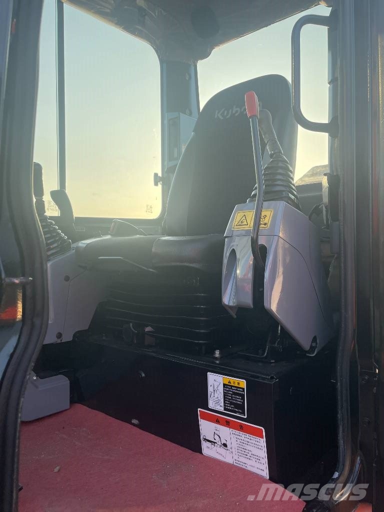 Kubota KX 165 Mini ekskavatoriai < 7 t