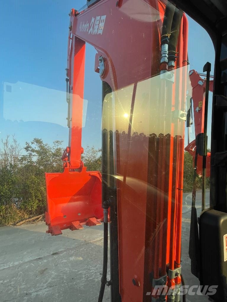 Kubota KX 165 Mini ekskavatoriai < 7 t
