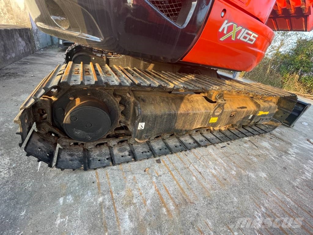 Kubota KX 165 Mini ekskavatoriai < 7 t