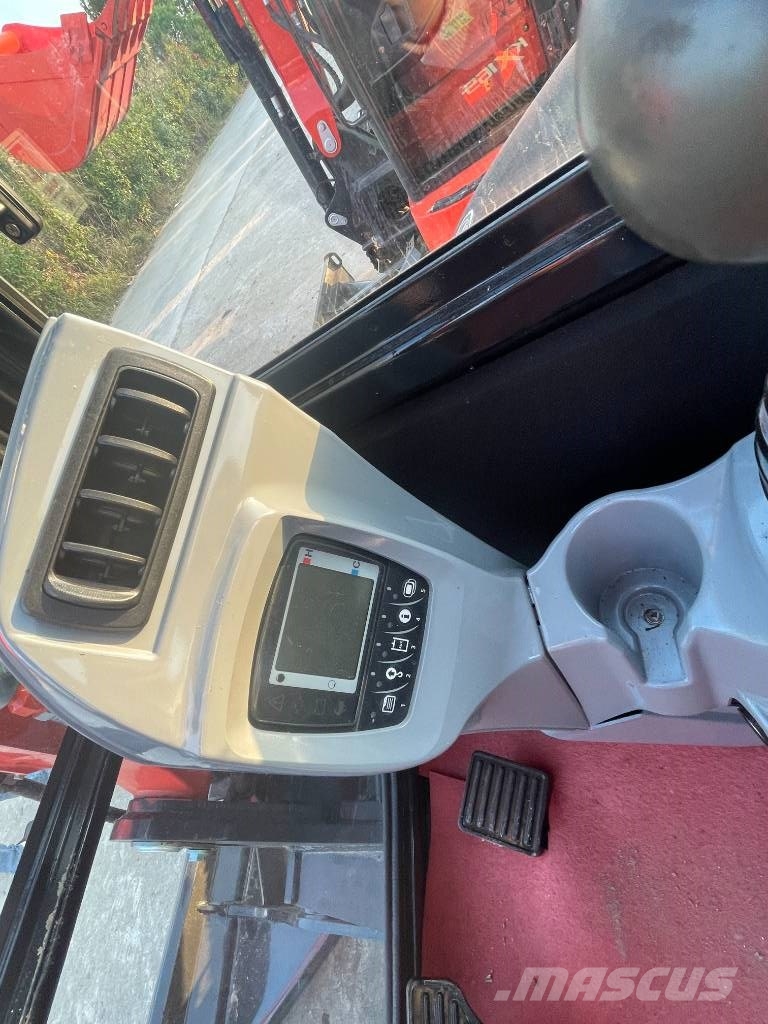 Kubota KX 165 Mini ekskavatoriai < 7 t