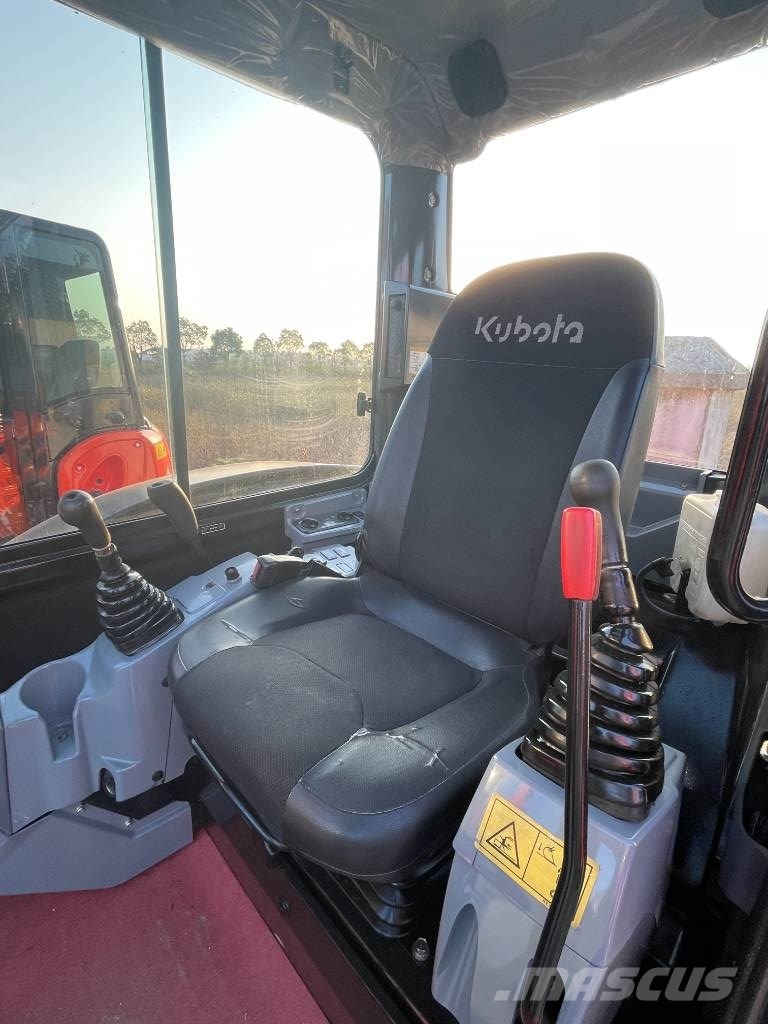 Kubota KX 165 Mini ekskavatoriai < 7 t