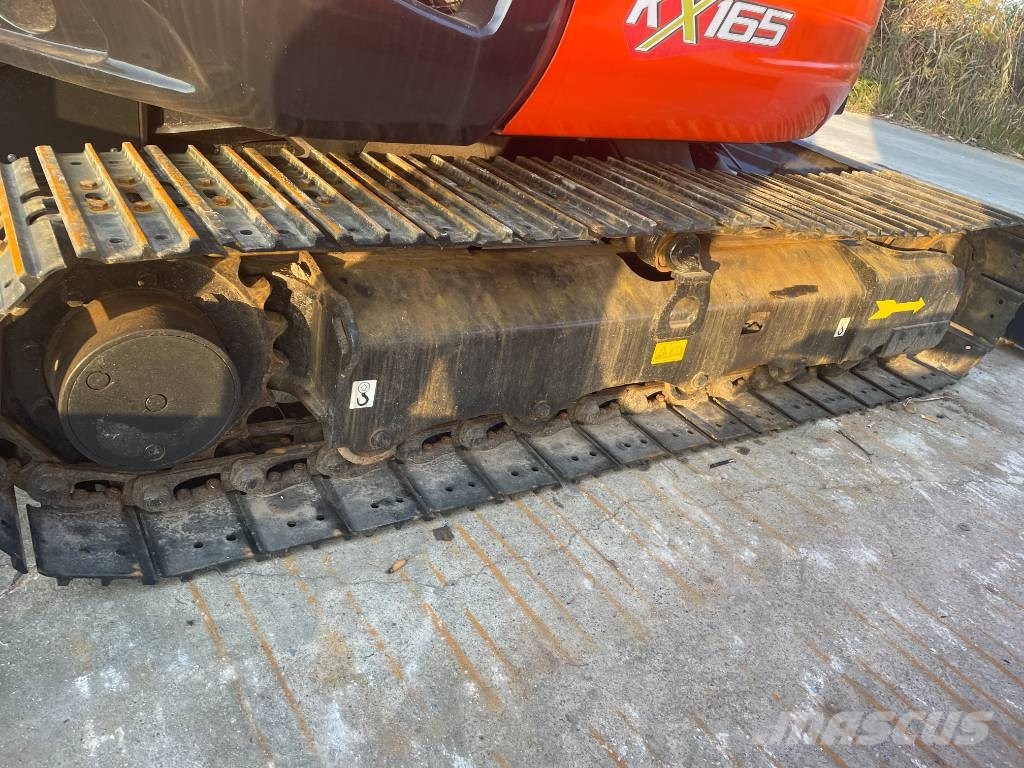 Kubota KX 165 Mini ekskavatoriai < 7 t