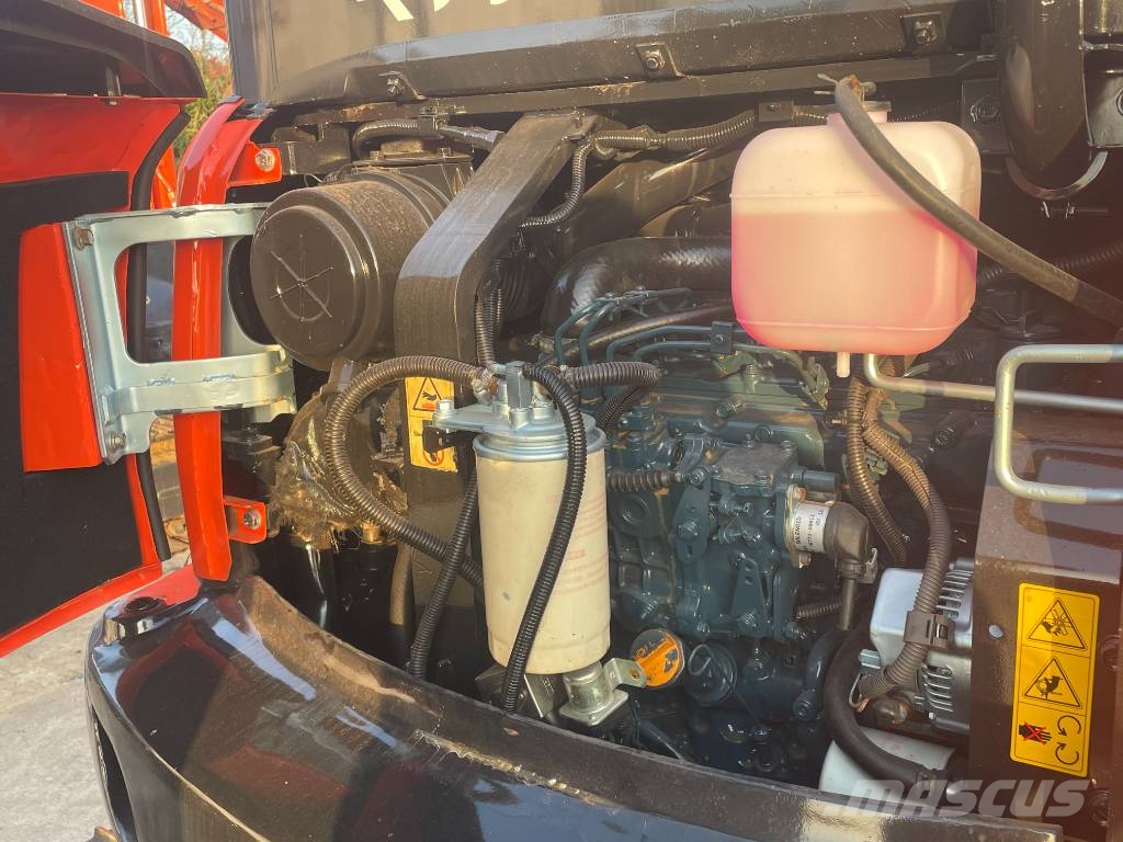 Kubota KX 165 Mini ekskavatoriai < 7 t
