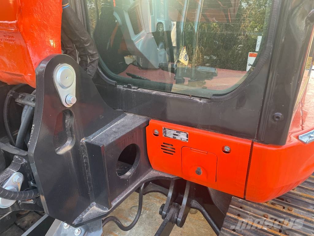 Kubota KX 165 Mini ekskavatoriai < 7 t