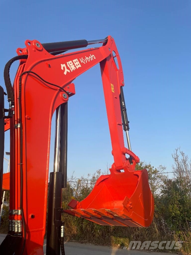 Kubota KX 165 Mini ekskavatoriai < 7 t