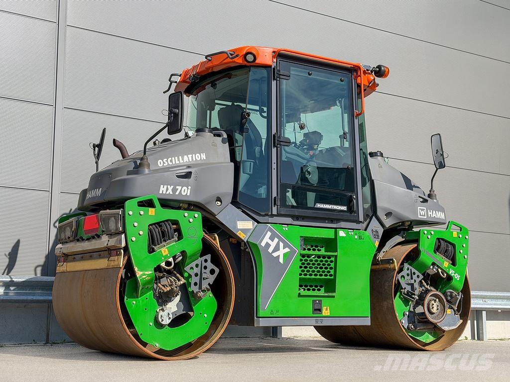Hamm HX 70i VS-OS Ikerdobos hengerek