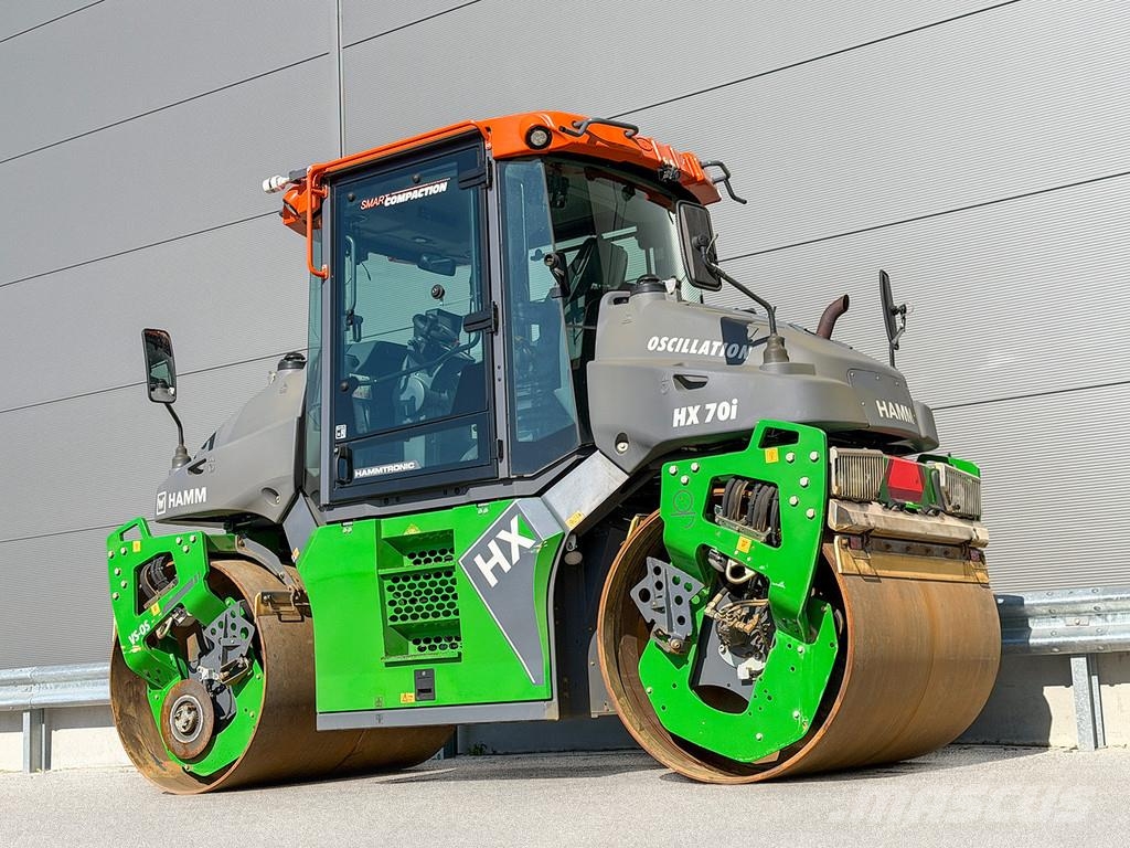Hamm HX 70i VS-OS Ikerdobos hengerek