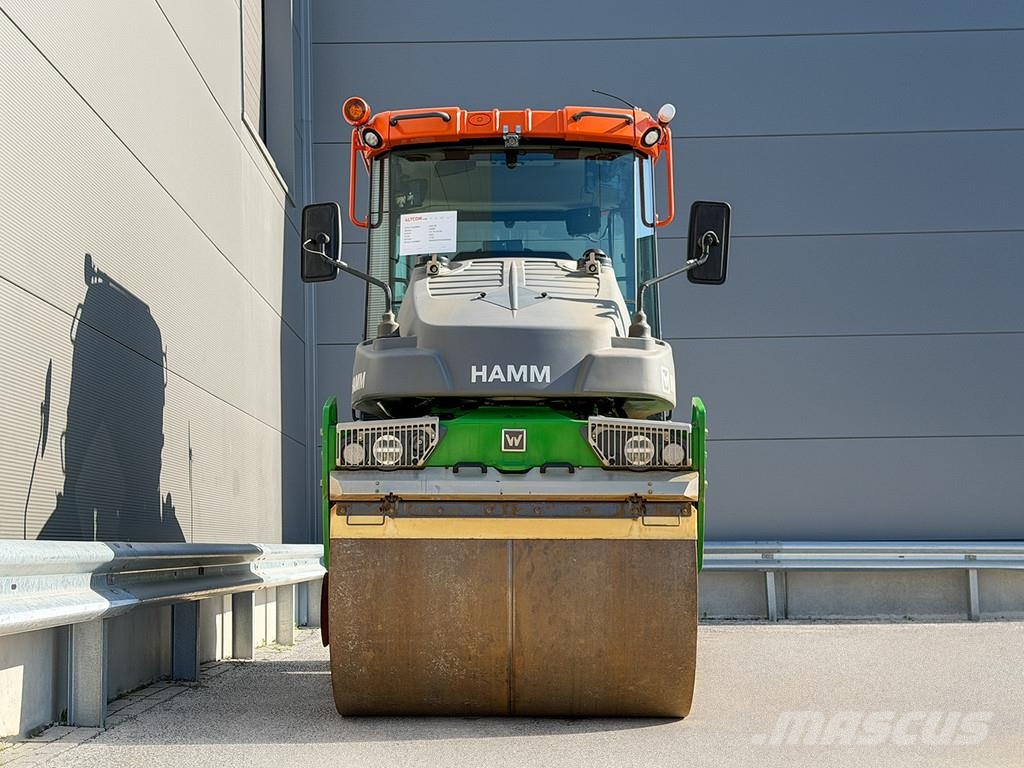 Hamm HX 70i VS-OS Ikerdobos hengerek