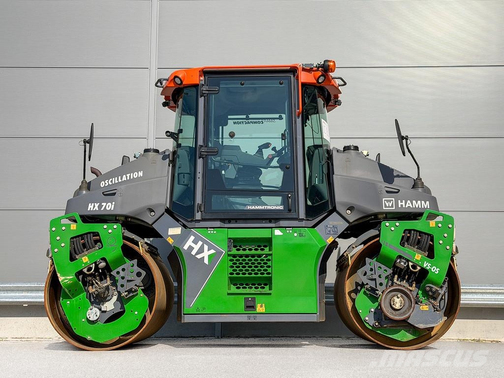 Hamm HX 70i VS-OS Ikerdobos hengerek