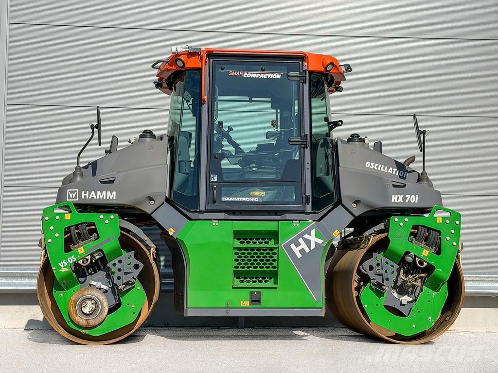 Hamm HX 70i VS-OS Ikerdobos hengerek