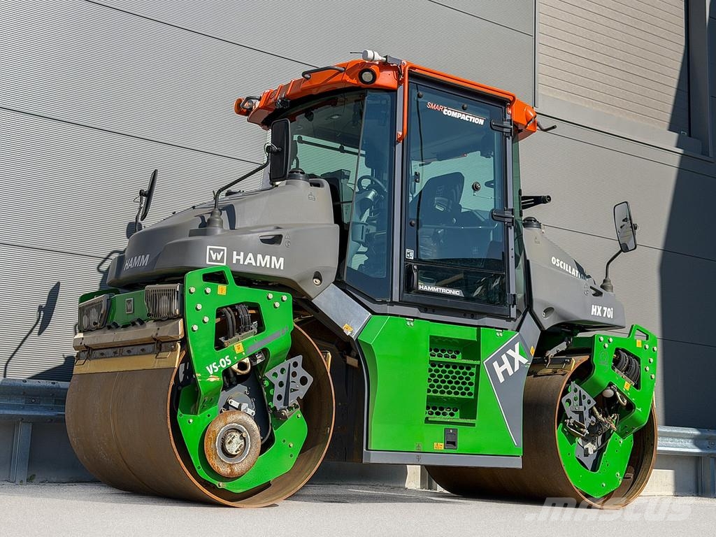 Hamm HX 70i VS-OS Ikerdobos hengerek
