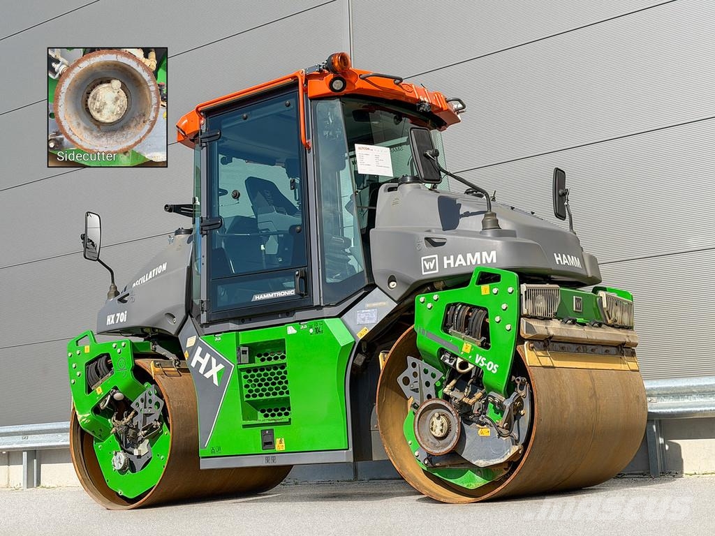 Hamm HX 70i VS-OS Ikerdobos hengerek