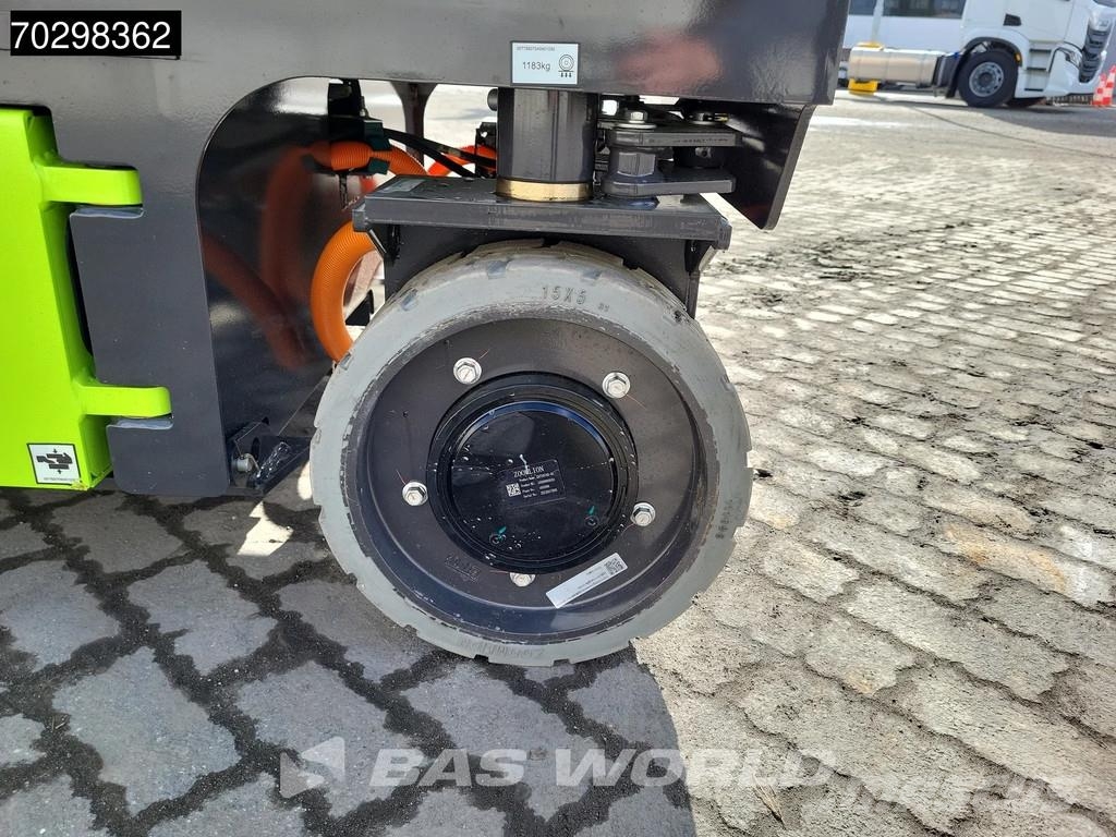Zoomlion ZS0812AC-Li 8 M - Factory Warranty - CE-Certified Schaarhoogwerkers