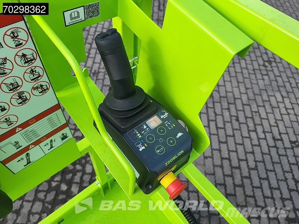 Zoomlion ZS0812AC-Li 8 M - Factory Warranty - CE-Certified Schaarhoogwerkers