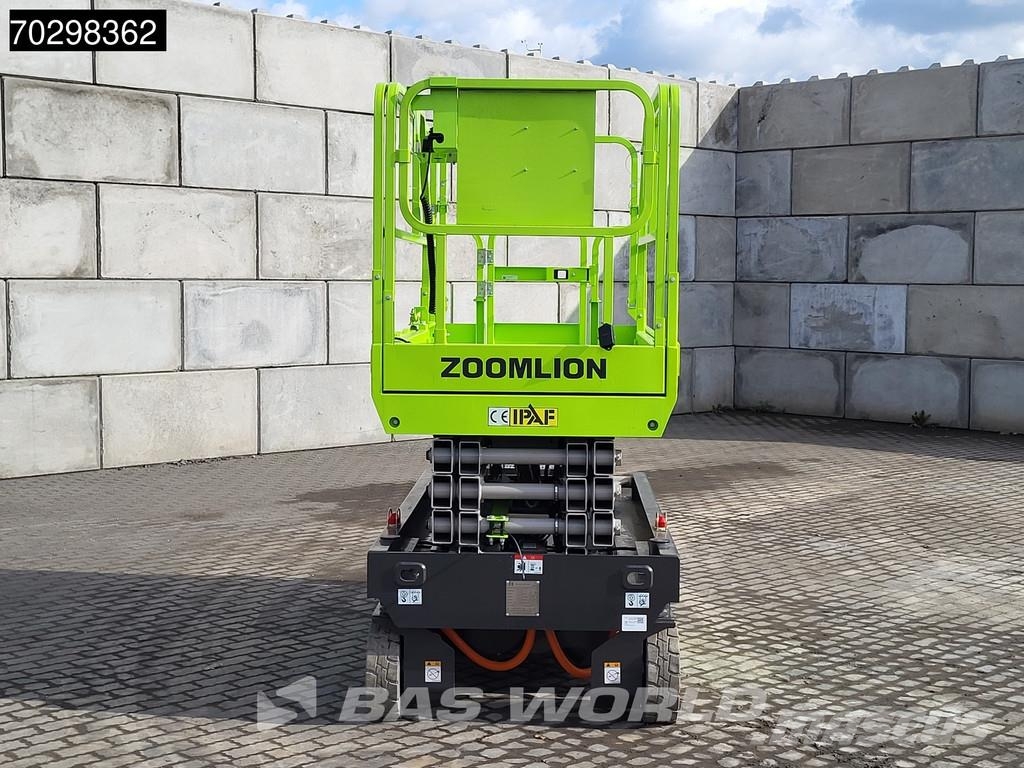 Zoomlion ZS0812AC-Li 8 M - Factory Warranty - CE-Certified Schaarhoogwerkers