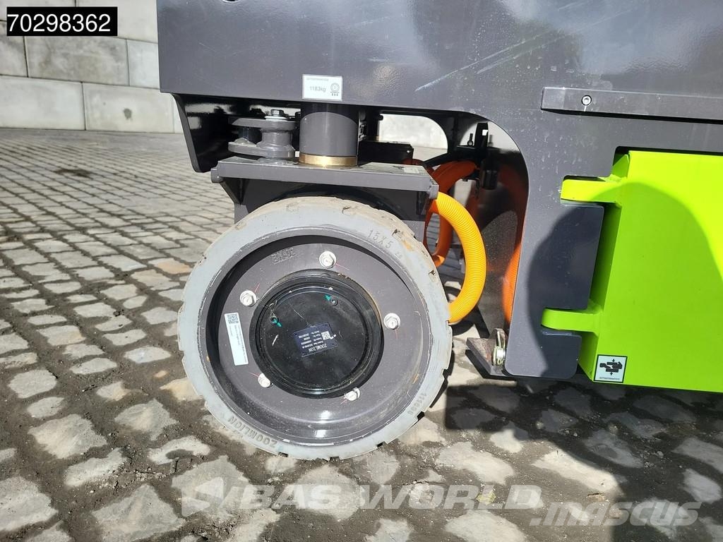 Zoomlion ZS0812AC-Li 8 M - Factory Warranty - CE-Certified Schaarhoogwerkers
