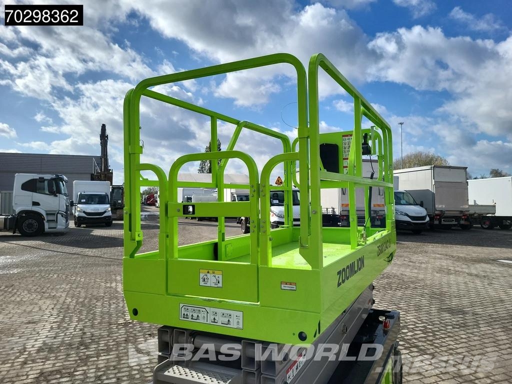 Zoomlion ZS0812AC-Li 8 M - Factory Warranty - CE-Certified Schaarhoogwerkers
