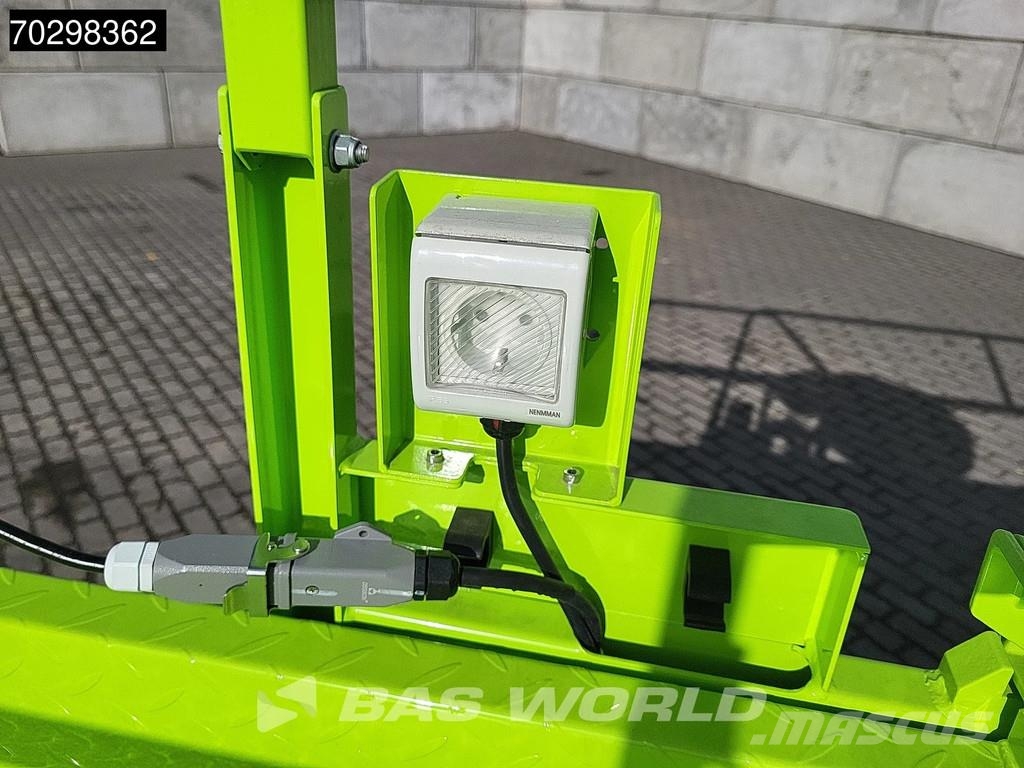 Zoomlion ZS0812AC-Li 8 M - Factory Warranty - CE-Certified Schaarhoogwerkers