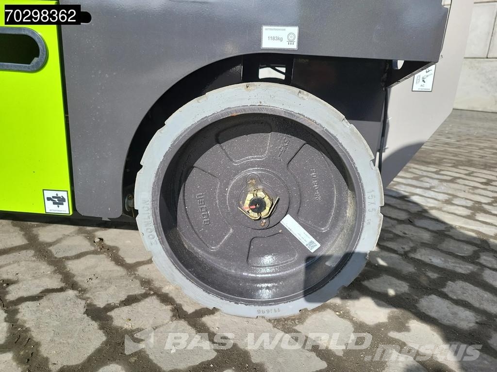 Zoomlion ZS0812AC-Li 8 M - Factory Warranty - CE-Certified Schaarhoogwerkers