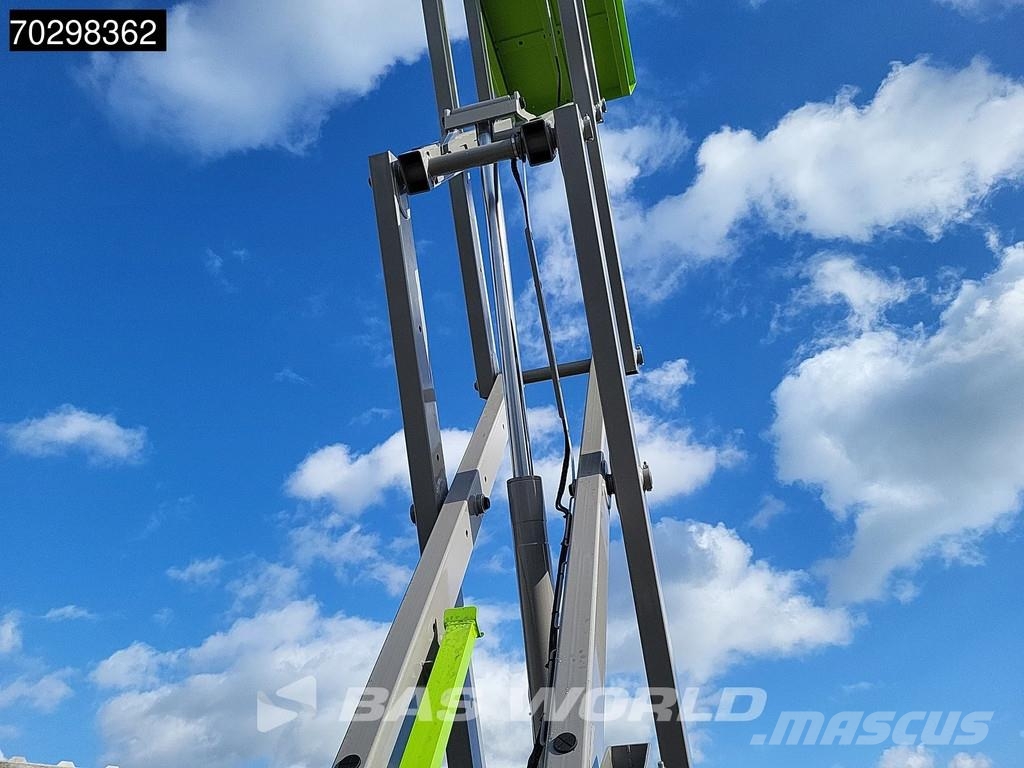 Zoomlion ZS0812AC-Li 8 M - Factory Warranty - CE-Certified Schaarhoogwerkers